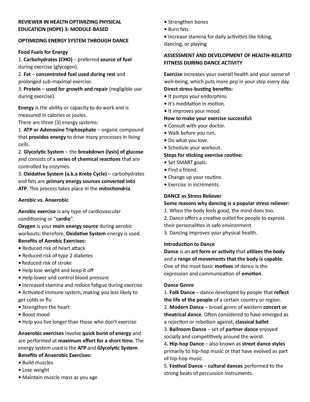 Reviewer In Hope 3 1 - Reviewer In Health Optimizing Physical Education 