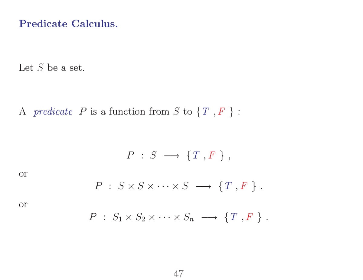 coen-231-lecture-4-predicate-calculus-let-s-be-a-set-a-predicate-p