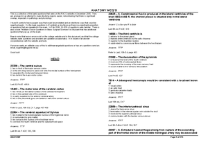Orthodontics Key Points by Danesh - 1 ORTHODONTIC KEY POINTS Compiled ...