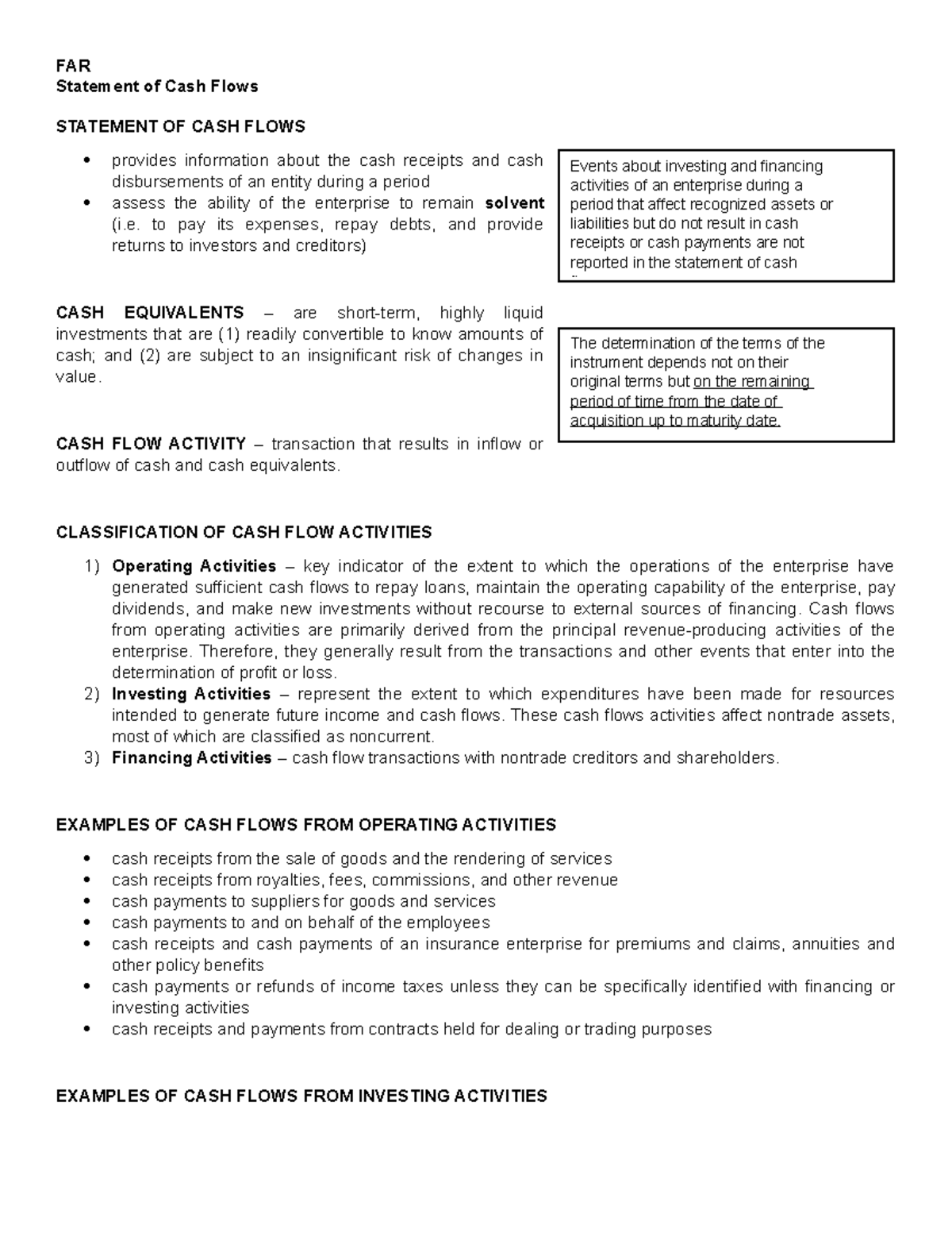 statement-of-cash-flows-notes-far-statement-of-cash-flows-statement