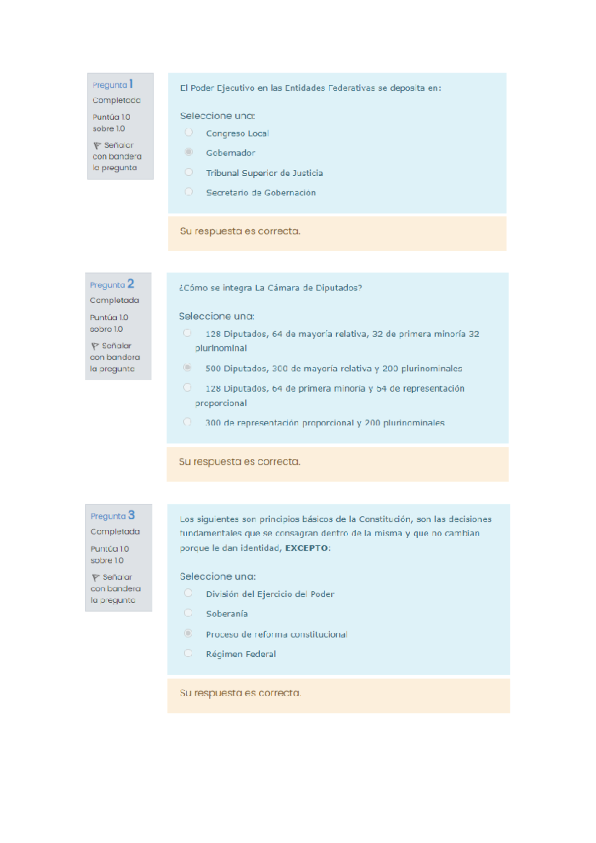 Examen Semana 01 Y 02 - Derecho Constitucional - UTEL 2023 - Studocu