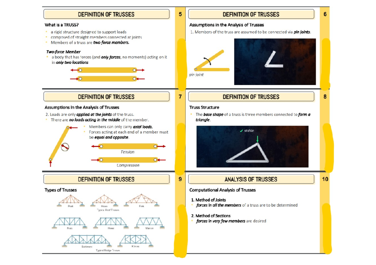 9-trusses-fluid-mechanics-studocu