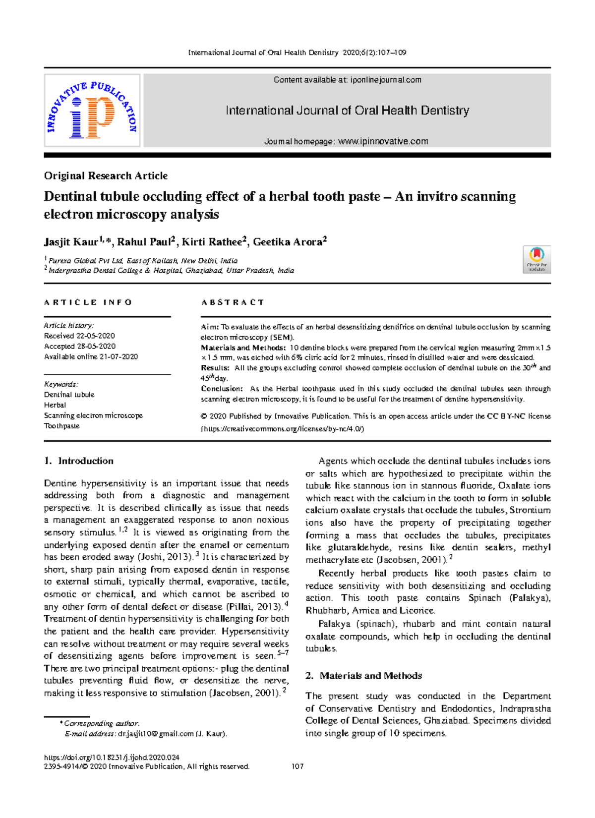 47846822 aac316f7b3c86bf73f37f6565d7e - International Journal of Oral ...