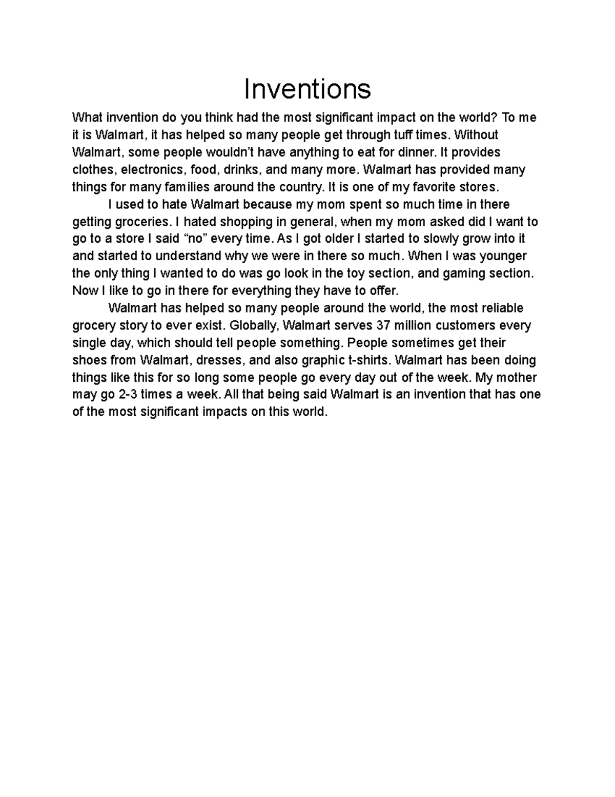 Untitled+document+(5) - Inventions What invention do you think had the ...