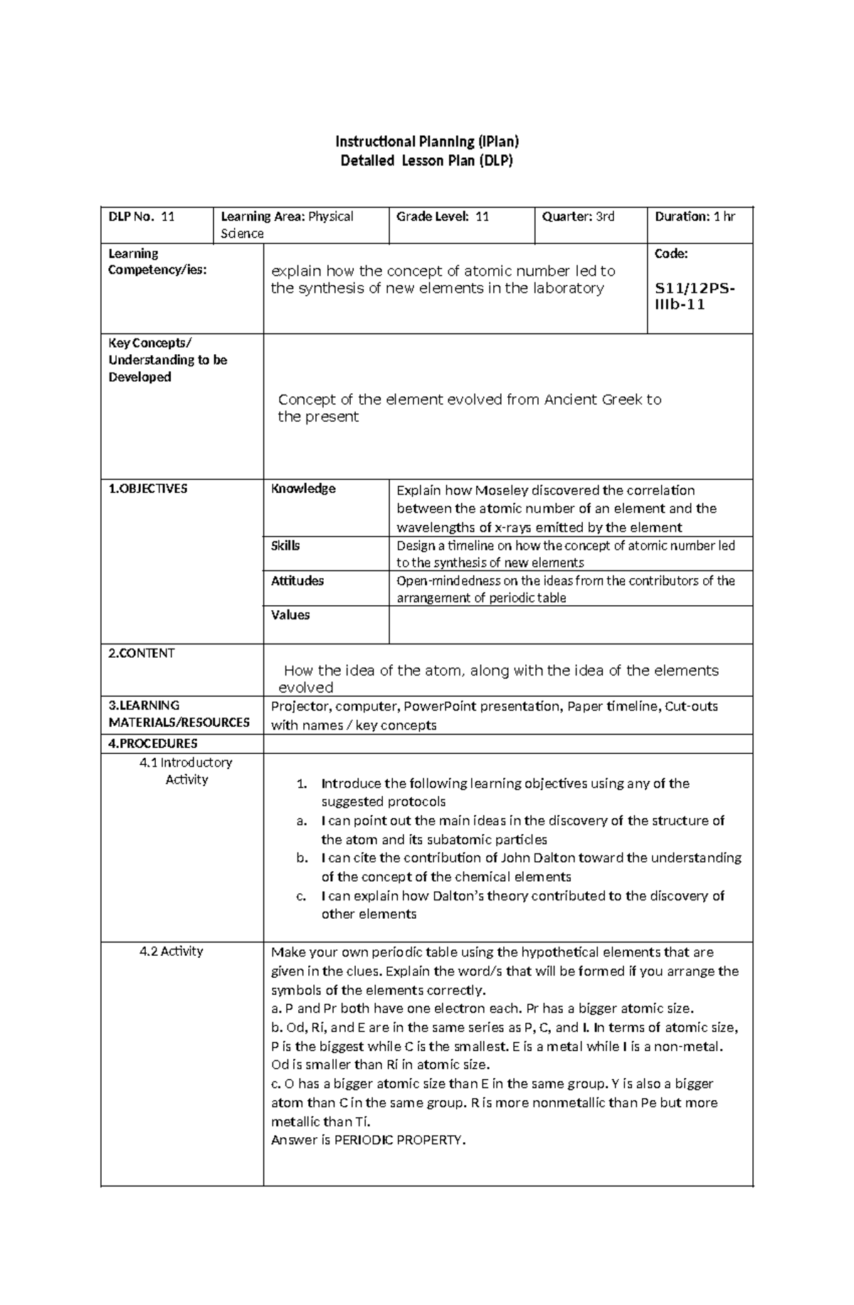 Inbound 3692314065295704068 - Instructional Planning (iPlan) Detailed ...