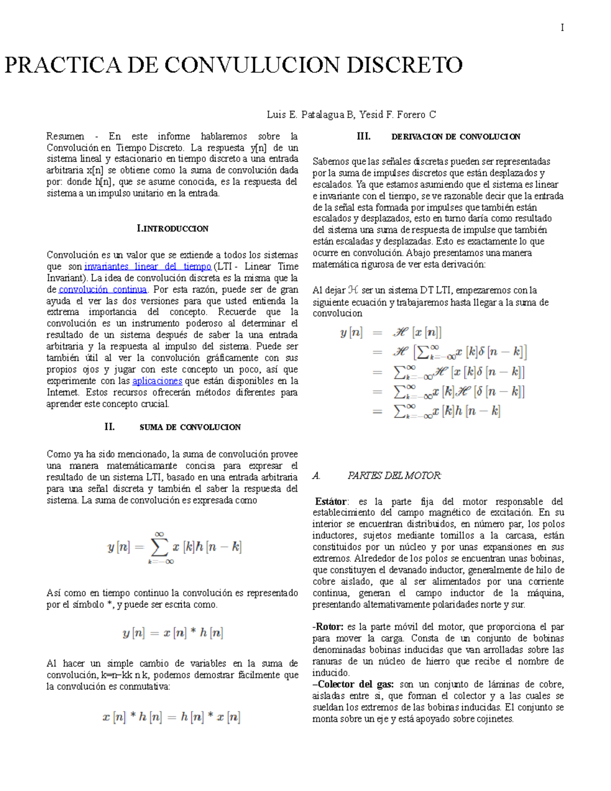 Informe Practica Introducci N A Los Sistemas De Control En Tiempo Discreto La Transformada