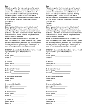 2C Worksheet 1 - Training on HOTS-PLP for English, Science, and ...