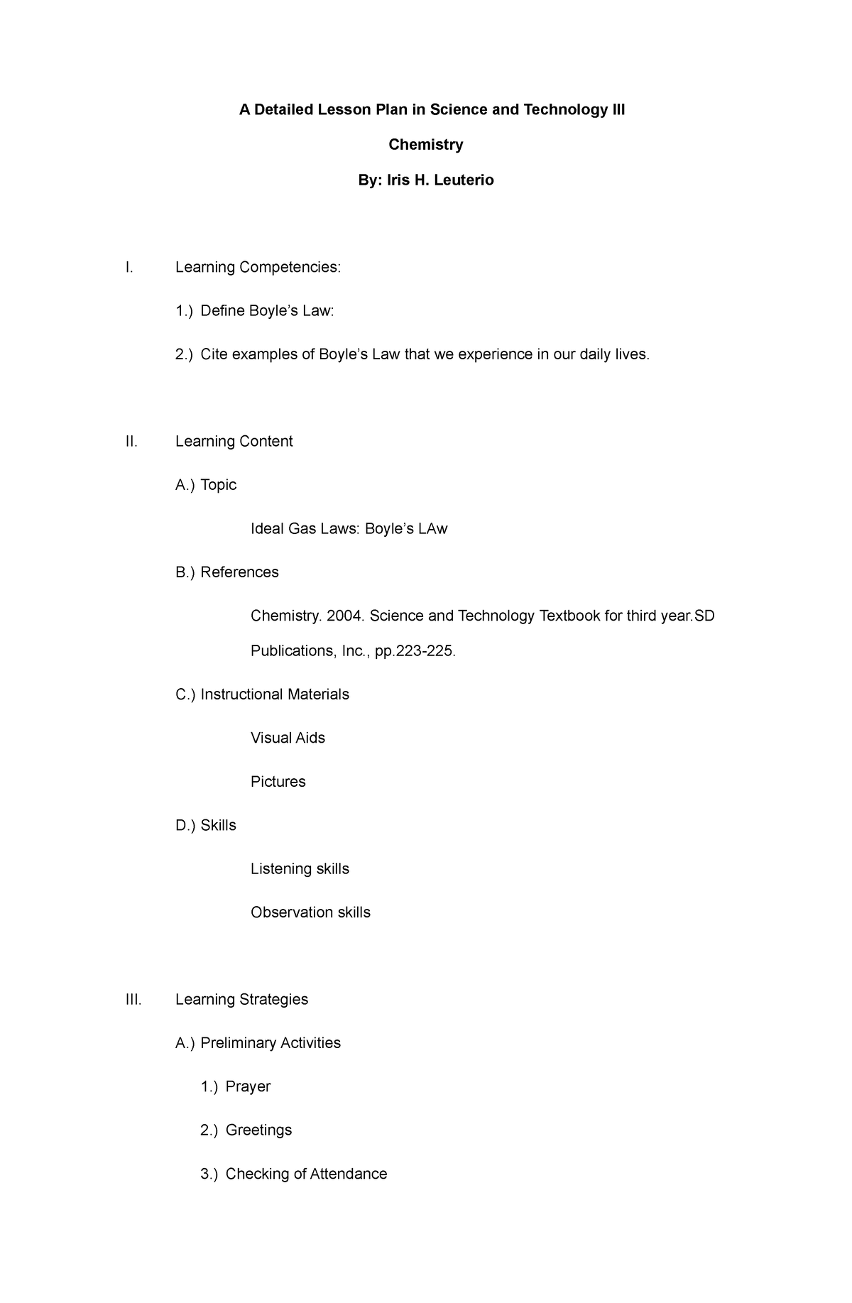 lesson-plan-ideal-gas-equation-a-detailed-lesson-plan-in-science-and