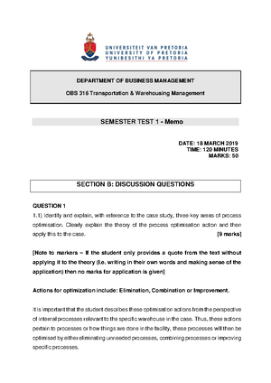 Chapter 3 Sociocultural Forces - OBS 316 - UP - Studocu