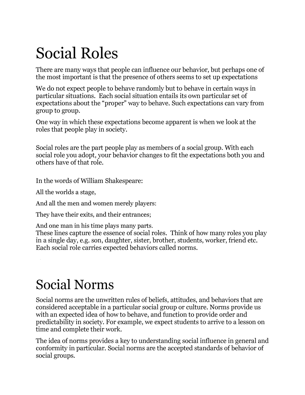 module-3-and-4-social-roles-and-comformity-social-roles-there-are