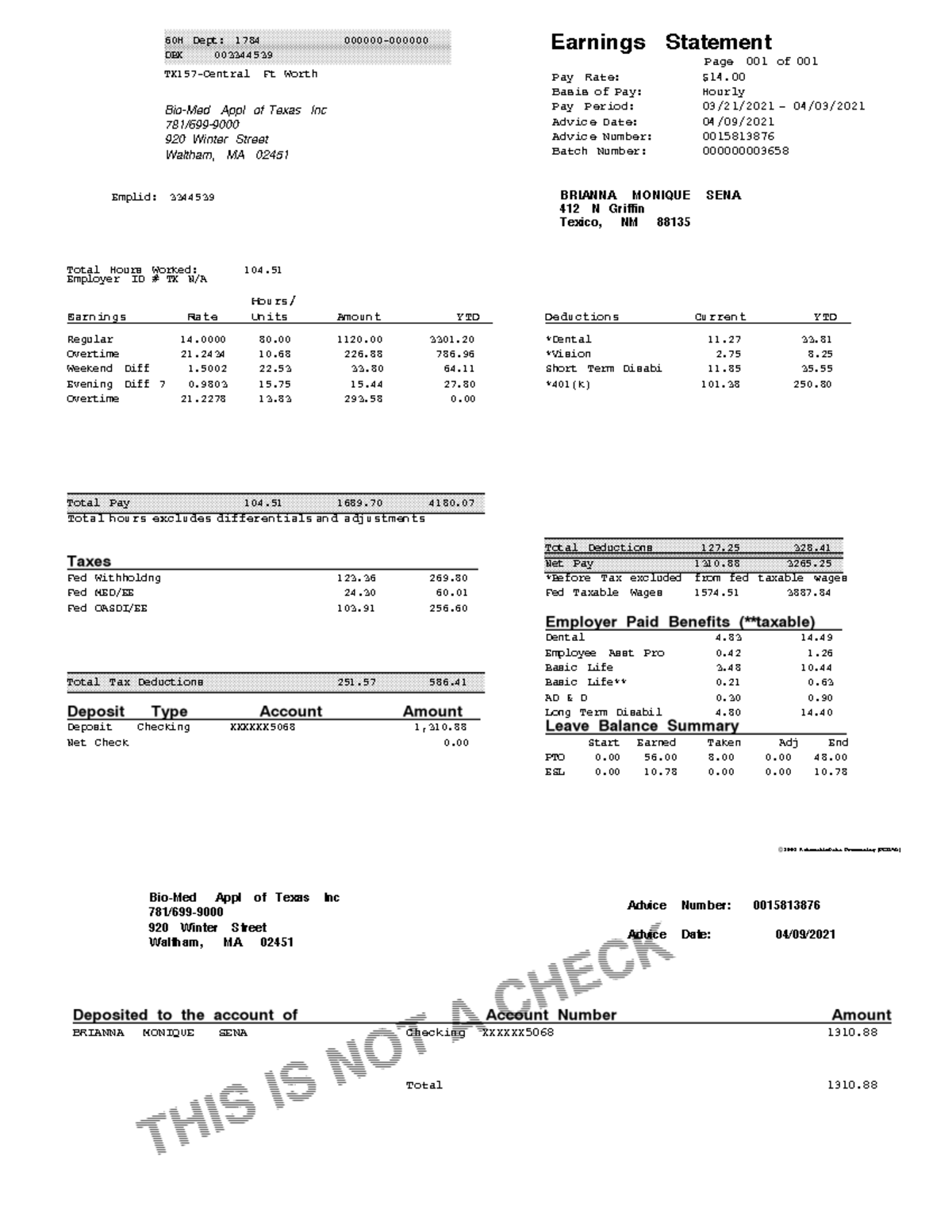 Brianna 3 hibnbm mess - 2002 utomaticData Processing (PCSUVO)A Earnings ...