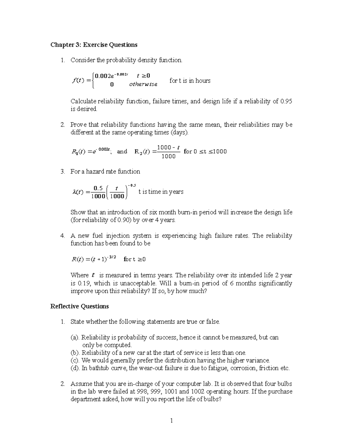 03-failure-distribution-problems-chapter-3-exercise-questions-1