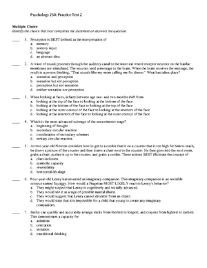 Microsoft Word - Psych 230 Ch 17 Notes - CHAPTER 17: DEATH, DYING, AND ...