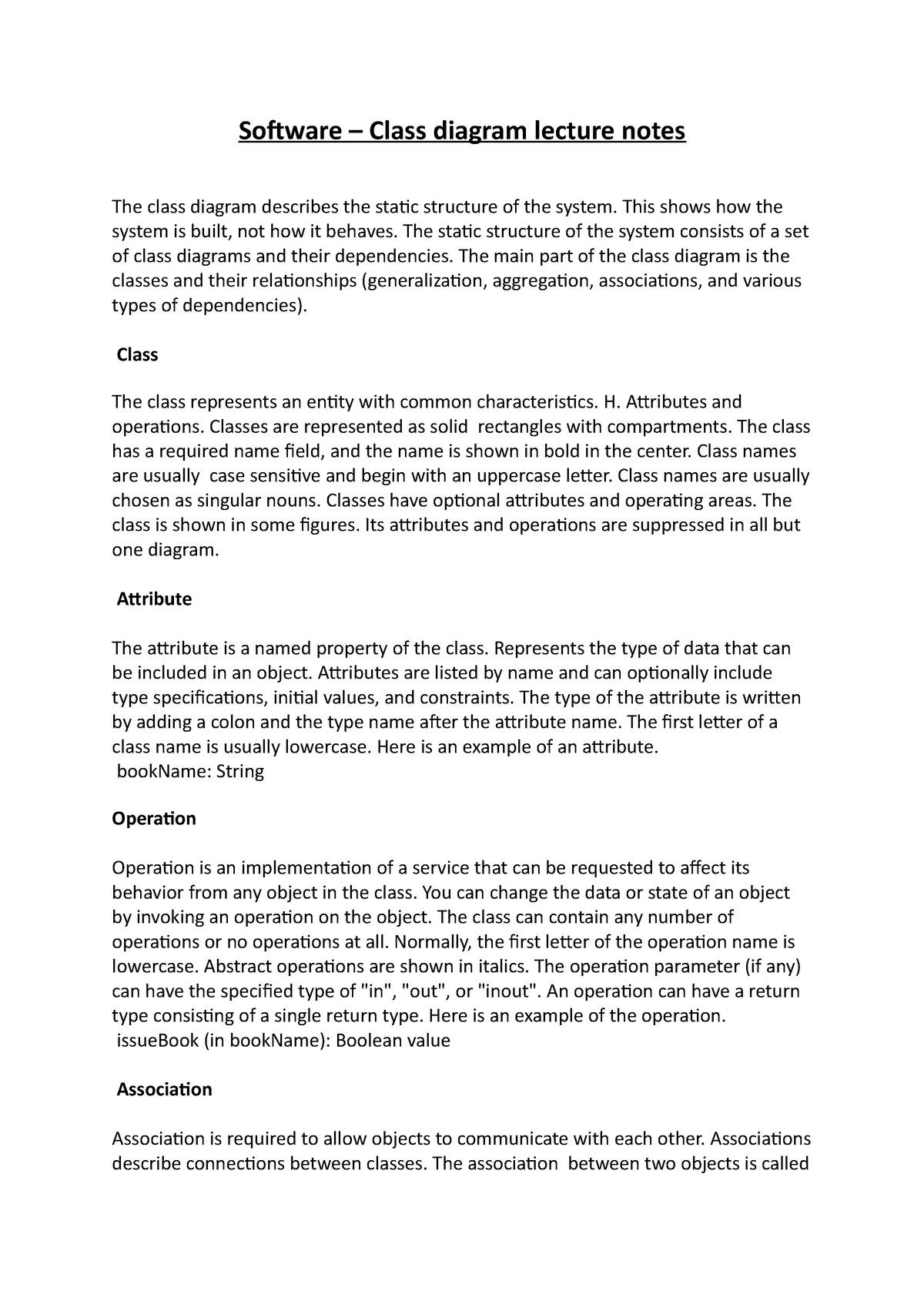 software-class-diagram-lecture-notes-this-shows-how-the-system-is