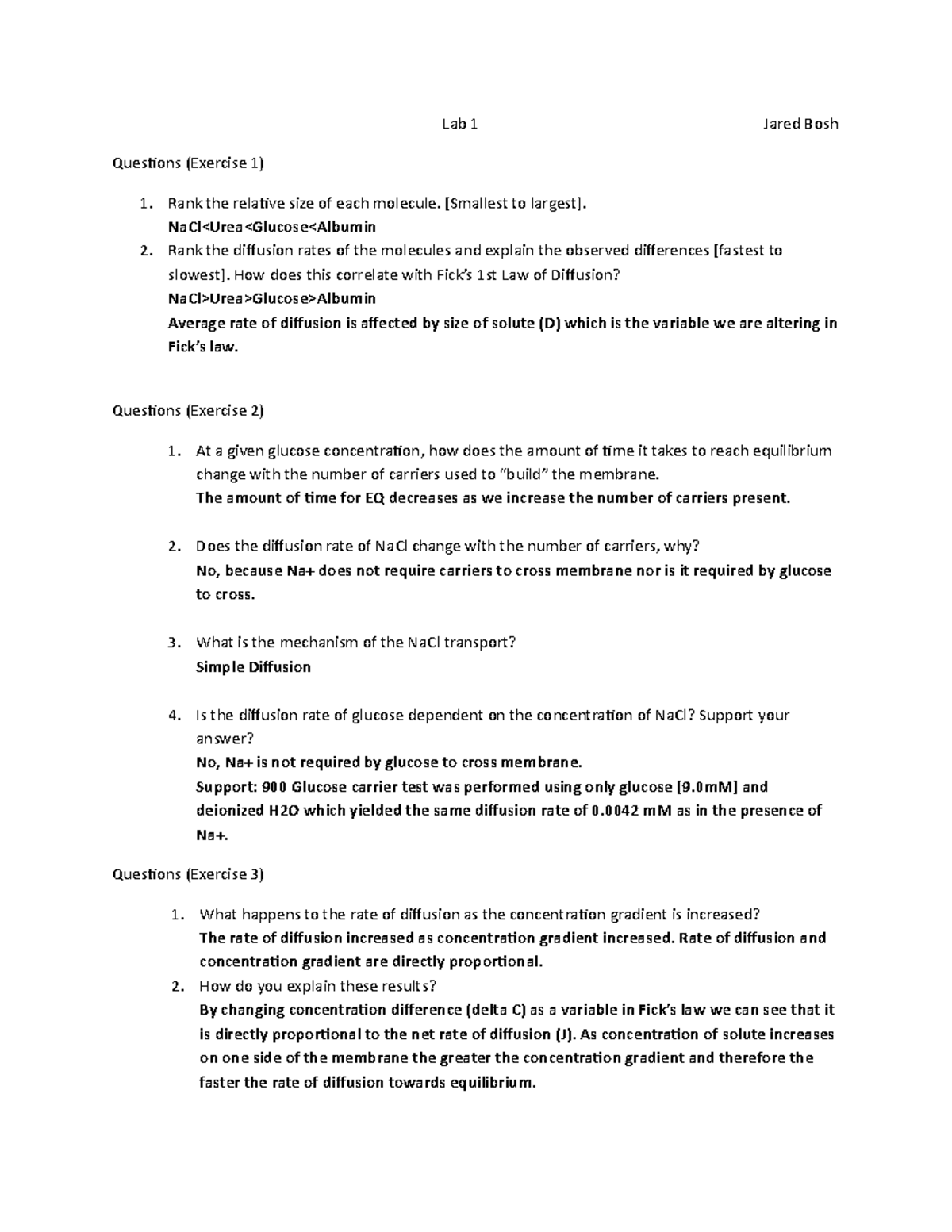 Physiology lab 1 - Weekly Lab Write Up - Lab 1 Jared Bosh Questions ...