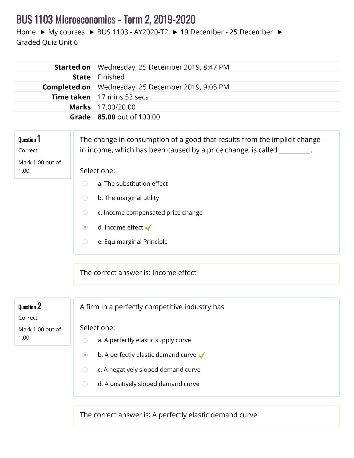 Uo People BUS 1103 Microeconomics Graded Quiz Unit 6.pdf (2) - Copy ...