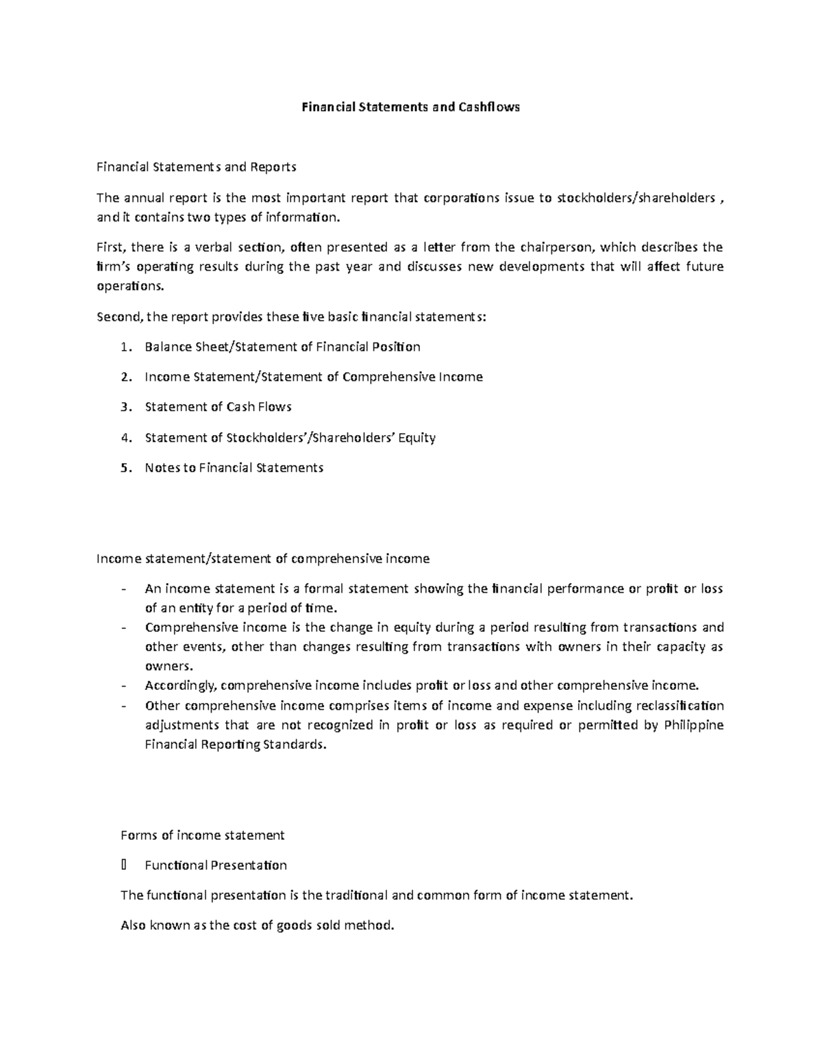 financial-statements-and-cashflows-financial-statements-and-cashflows