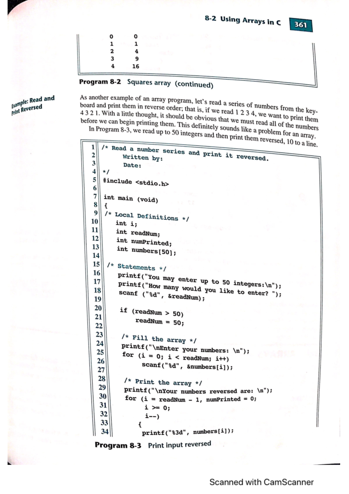 Arrays PF - Programming Fundamentals - Studocu