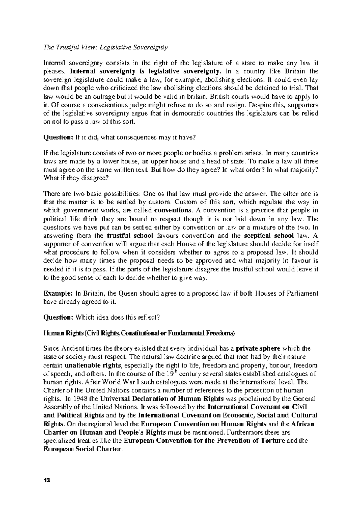 Introduction 1-5 - n/a - The Trustful View: Legislative Sovereignty ...