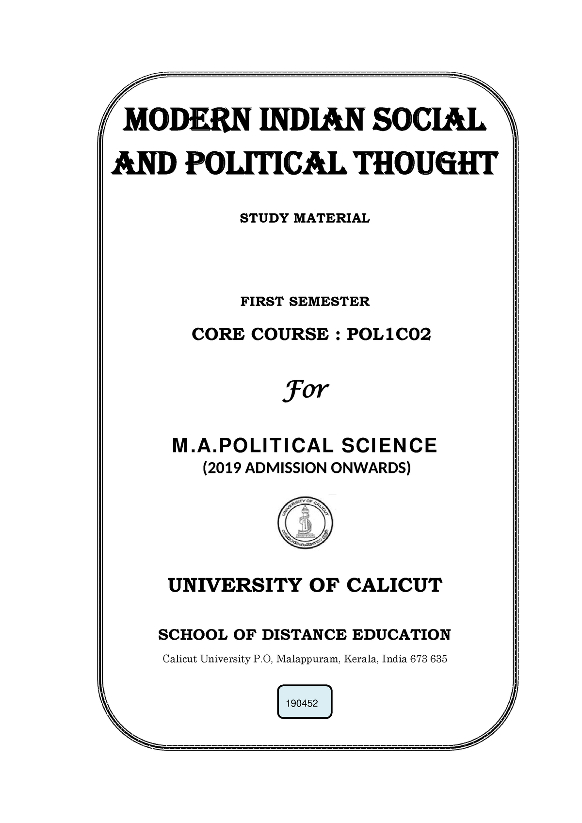 modern-and-indian-social-and-political-thought-modern-indian-social