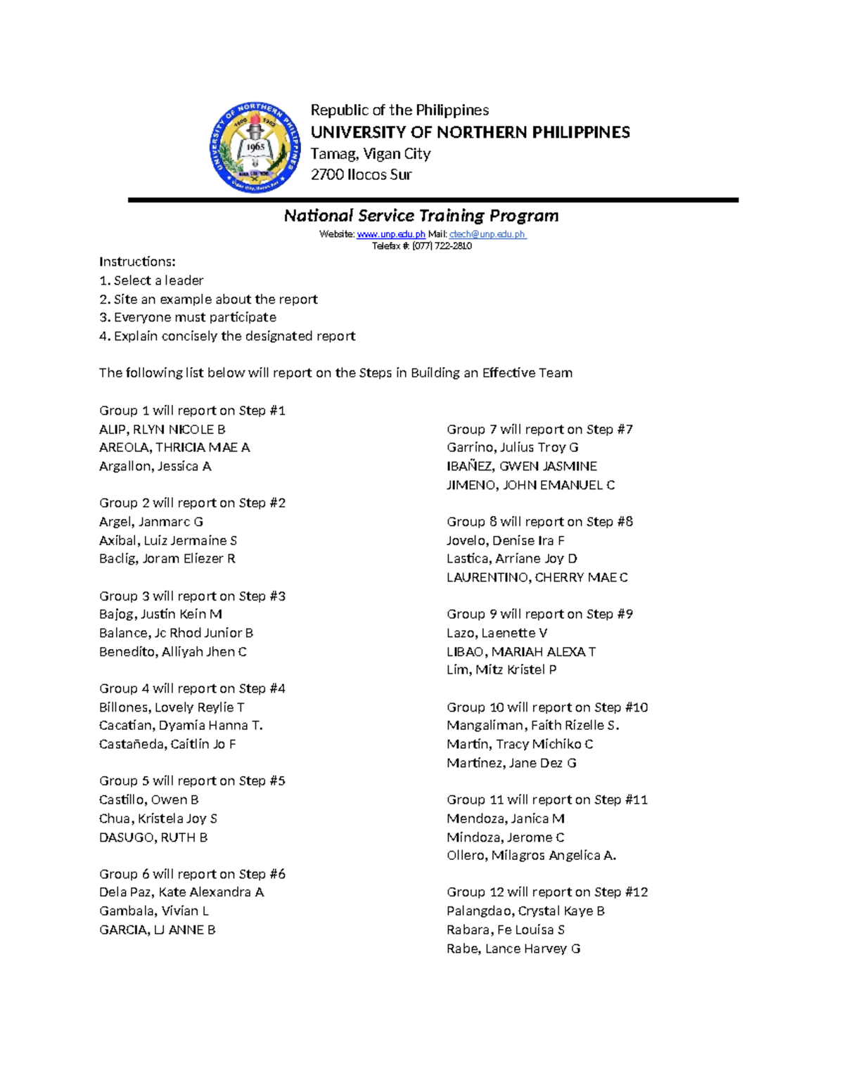 Group-Activity-1B - ASSignments - Republic Of The Philippines ...