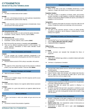 CC1 LEC-1 - lecture notes - CLINICAL CHEMISTRY I LABORATORY SAFETY ...