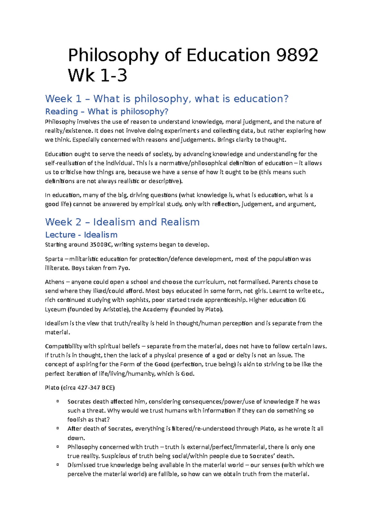 philosophy-weekly-notes-1-3-philosophy-of-education-9892-wk-1-week-1