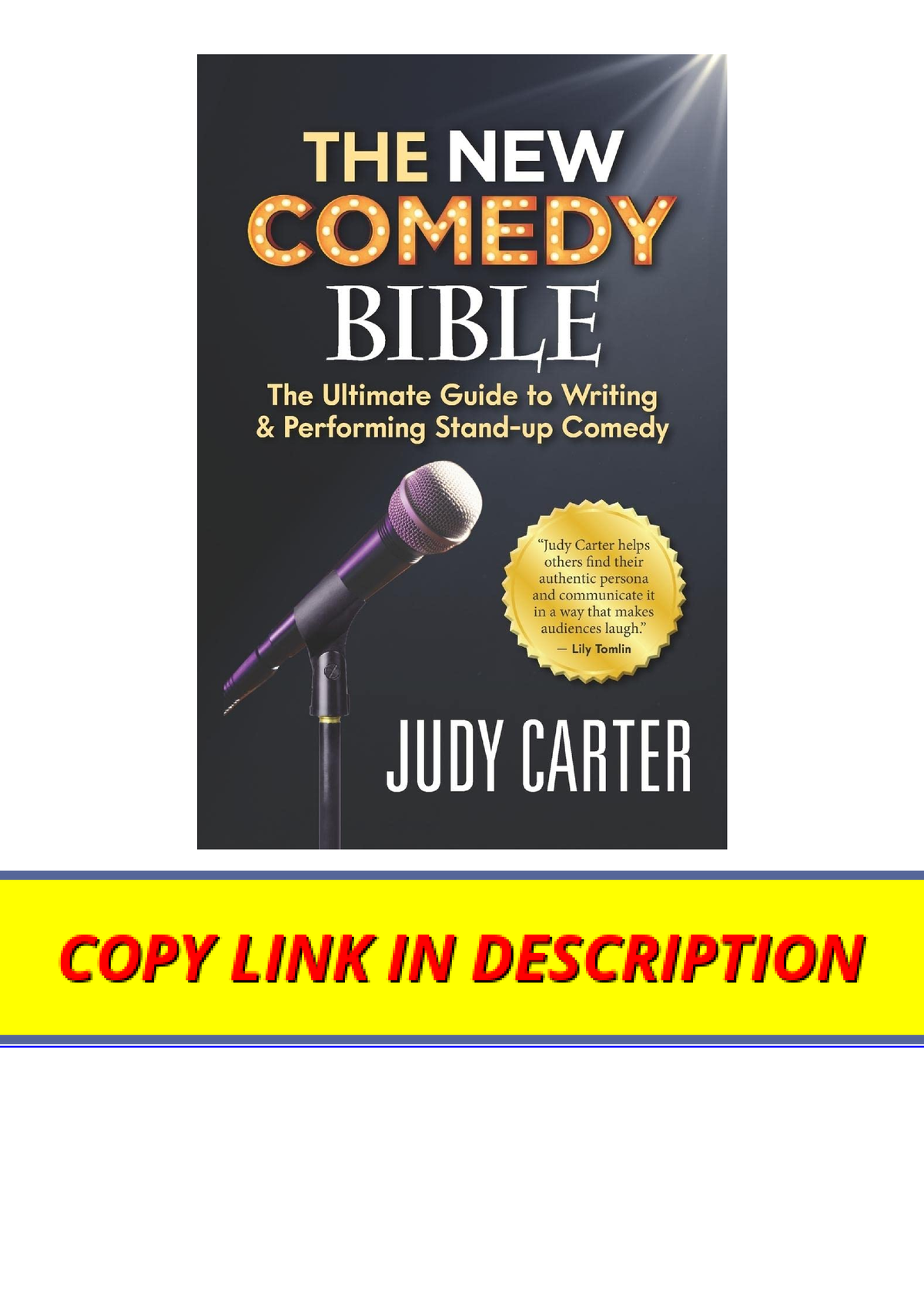 new comedy bible pdf