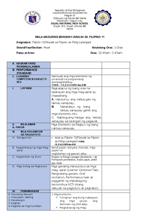 Filipino- Demo - USE AS A REFERENCE MATERIALS - Republic of the ...