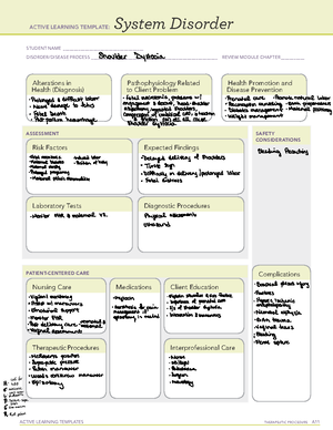 Module H (Neuro) - Lecture Notes - Module H - Lecture Notes I ...