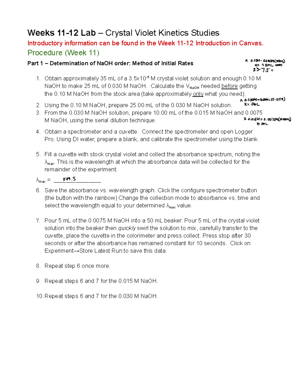 S22+Week+11-12+Lab+Procedure+%2B+Analysis - Weeks 11-12 Lab – Crystal ...