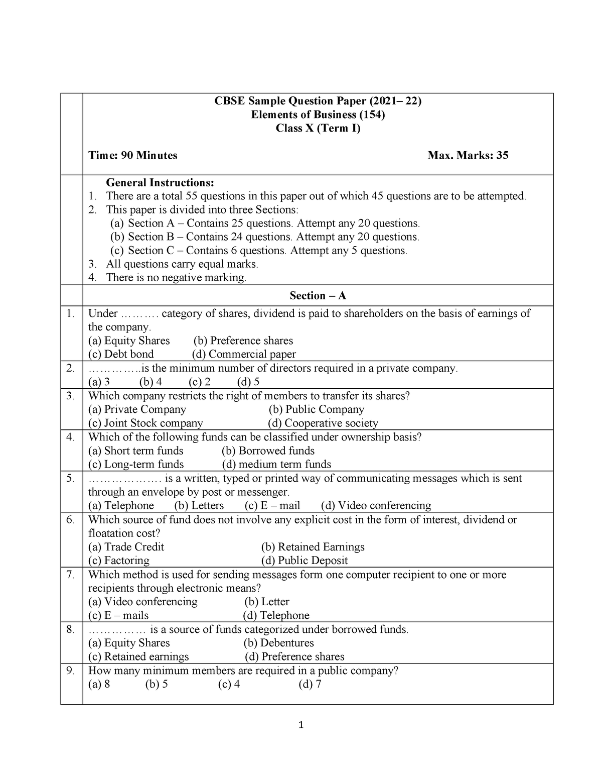 elements-business-sqp-cbse-sample-question-paper-2021-22-elements