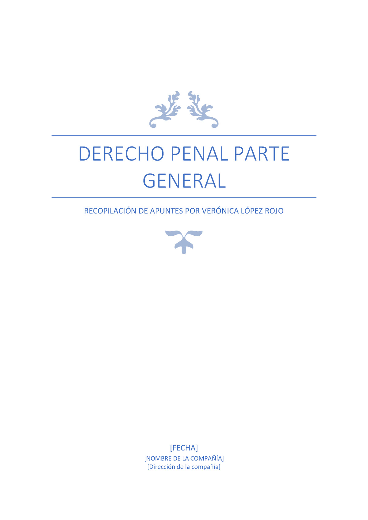 Derecho Penal Parte General Completo - DERECHO PENAL PARTE GENERAL ...