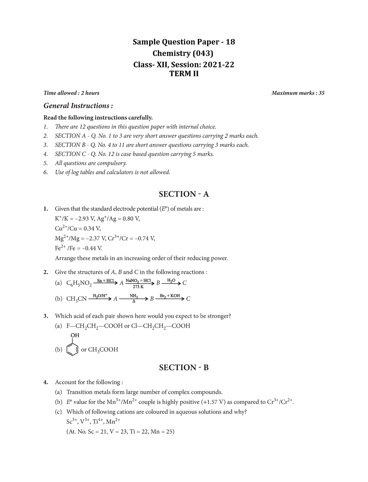 chemistry-term-2-2022-set-18-section-a-given-that-the-standard