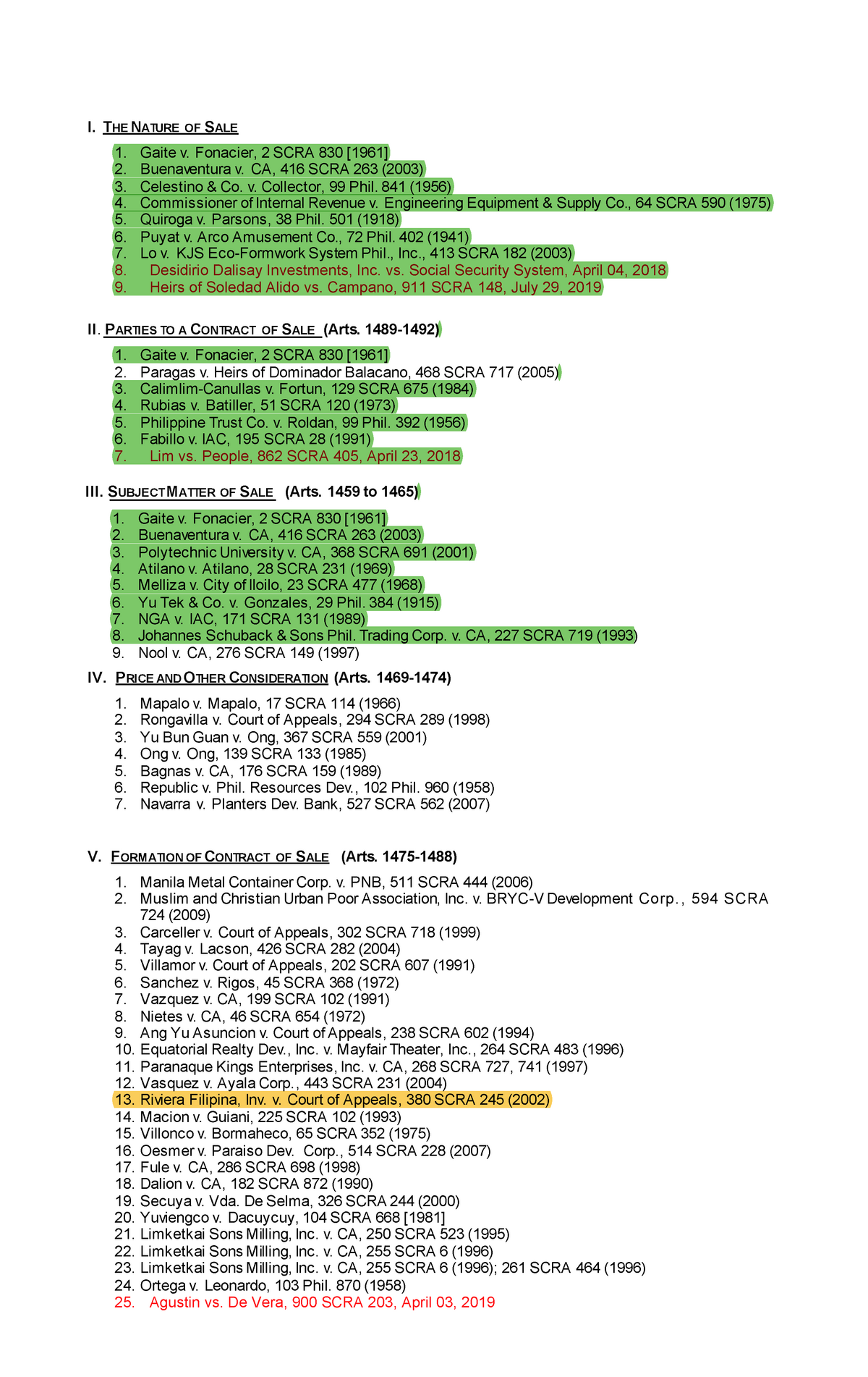 sales-case-list-for-this-a-subject11111-v-formation-of-contract-of