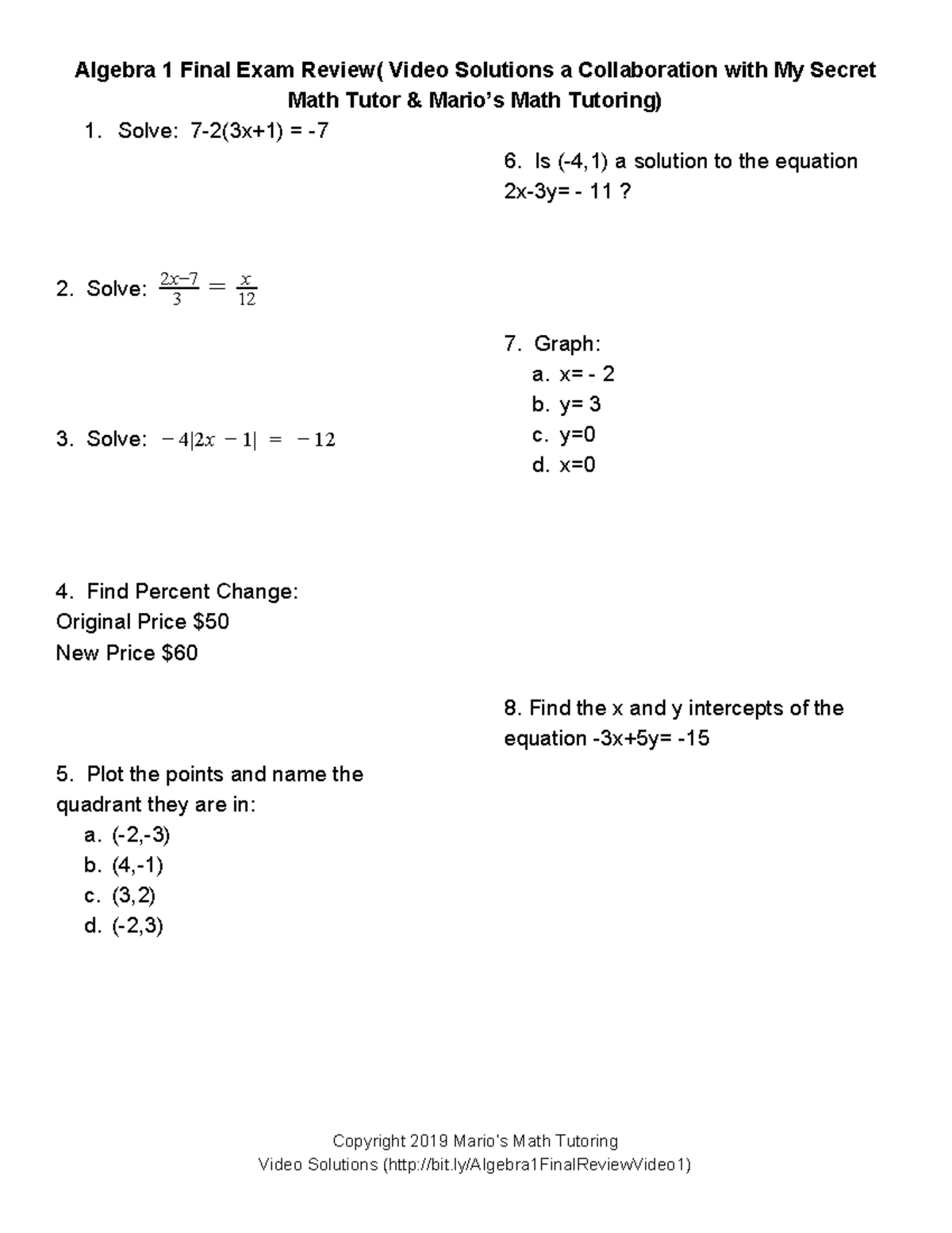 algebra-1final-exam-review-with-video-solutions-1-math-tutor-mario