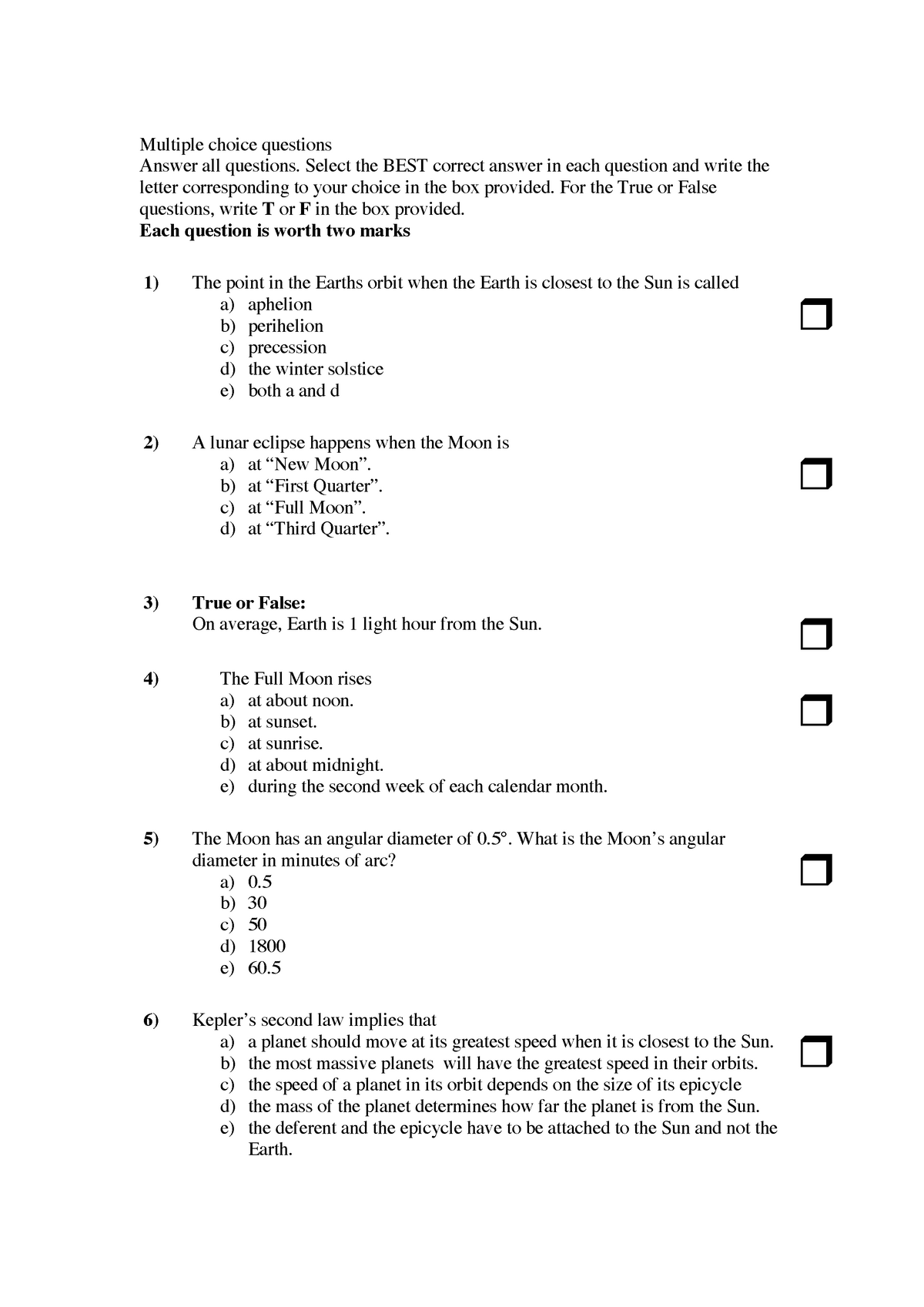 Exam 05 Questions Multiple Choice Questions Answer All Questions Select The Best Correct Studocu