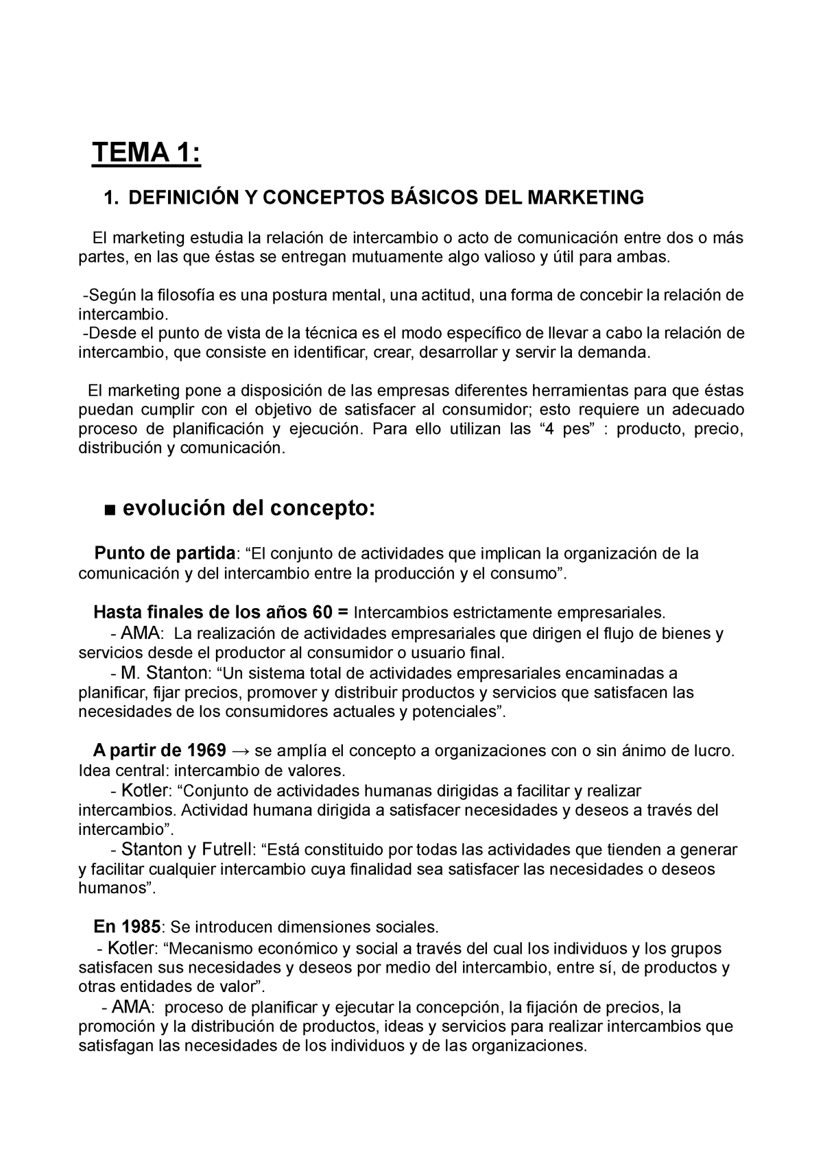 Objetivos Del Marketing Objetivos De La Mercadotecnia 8537