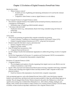 Chapter 3 Computer Hackers and Hacking Notes - Module 3 Computer ...