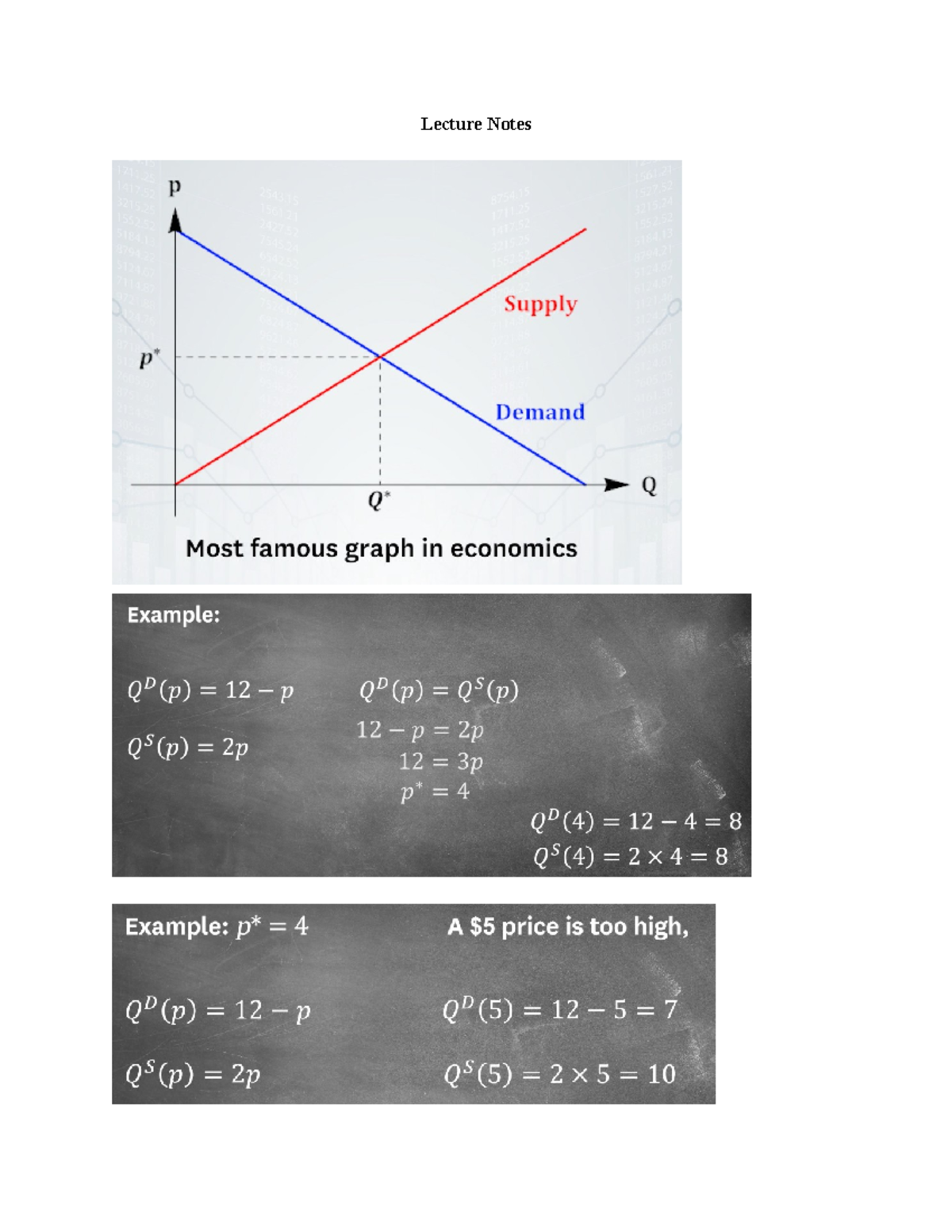 Chapter 5 Notes - Lecture Notes Efficiency is defined as the ...