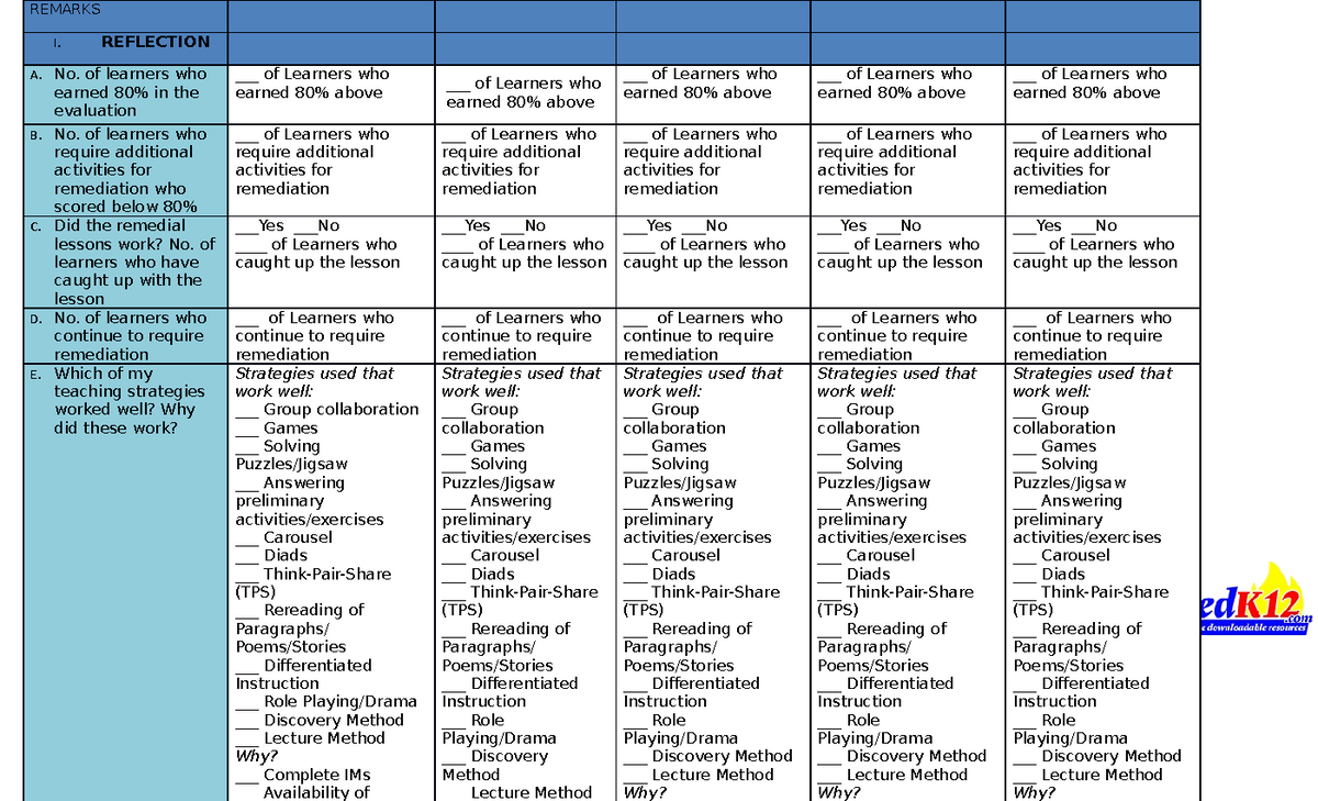 sample-dll-reflection-remarks-i-reflection-a-no-of-learners-who