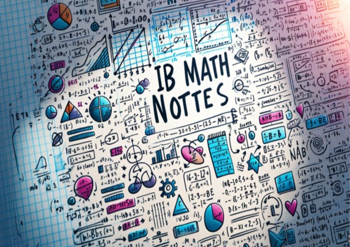 Math AA SL Exam Revision Notes - 1B2(350) of IB MATH NOTTES 22 betimos ...