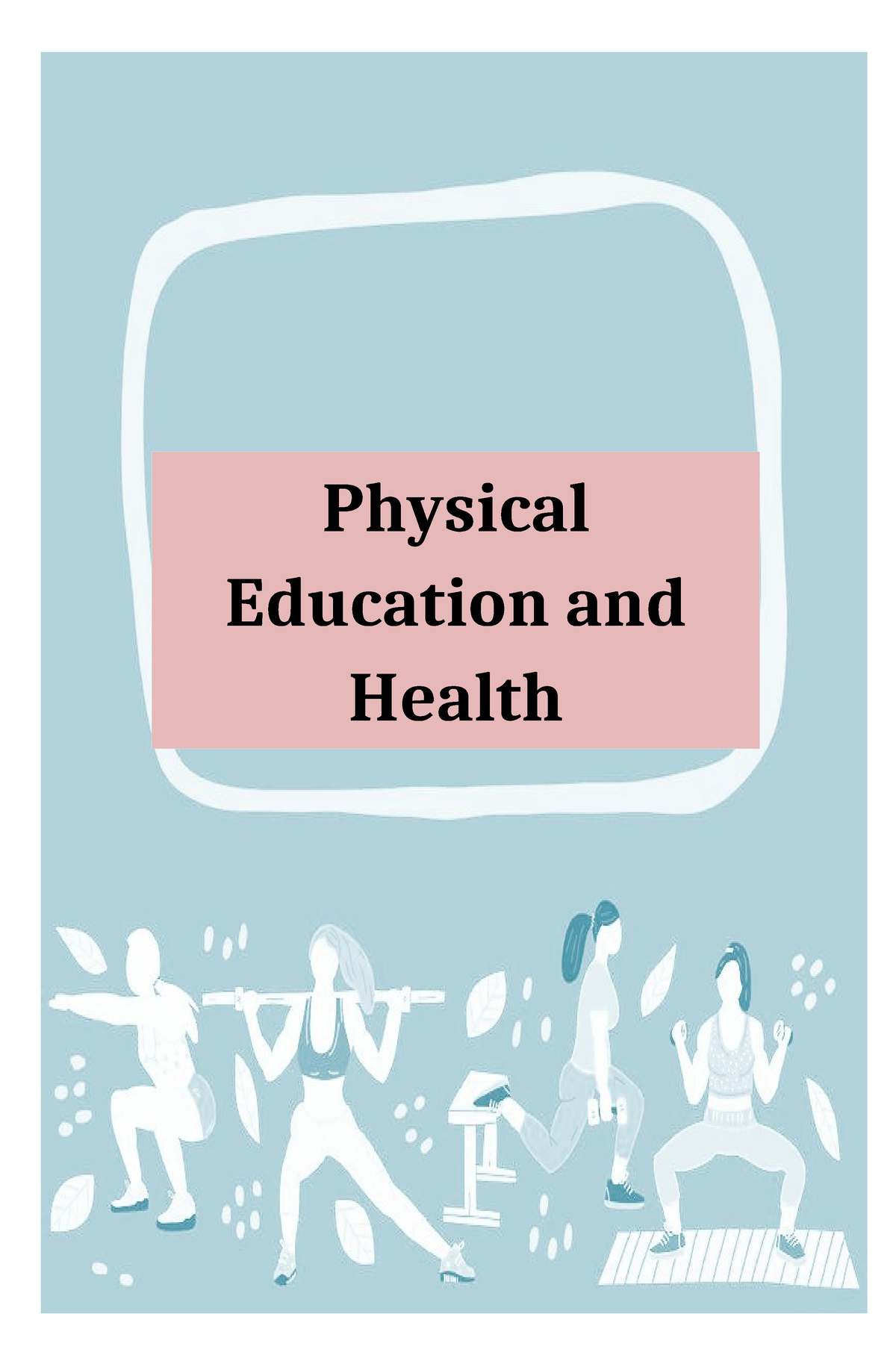 P.E 12 dance stress management - Physical Education and Health Dance as ...