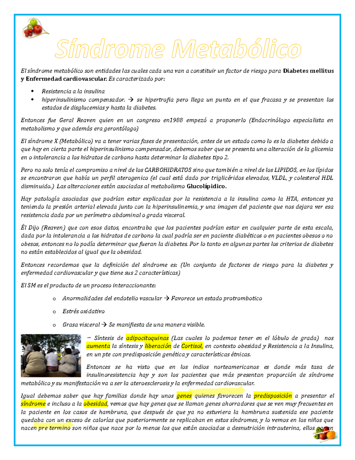 factores de riesgo de enfermedad cardiovascular diabetes