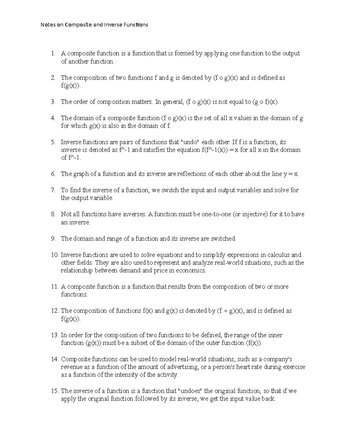 composite-and-inverse-functions-the-composition-of-two-functions-f