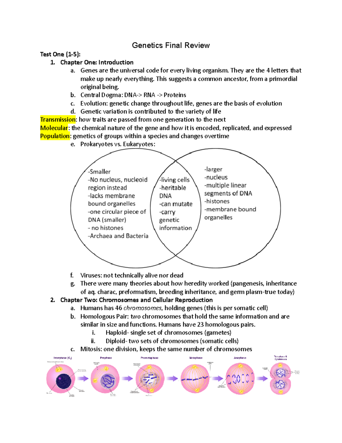 jeff is conducting a literature review on the research on genetics