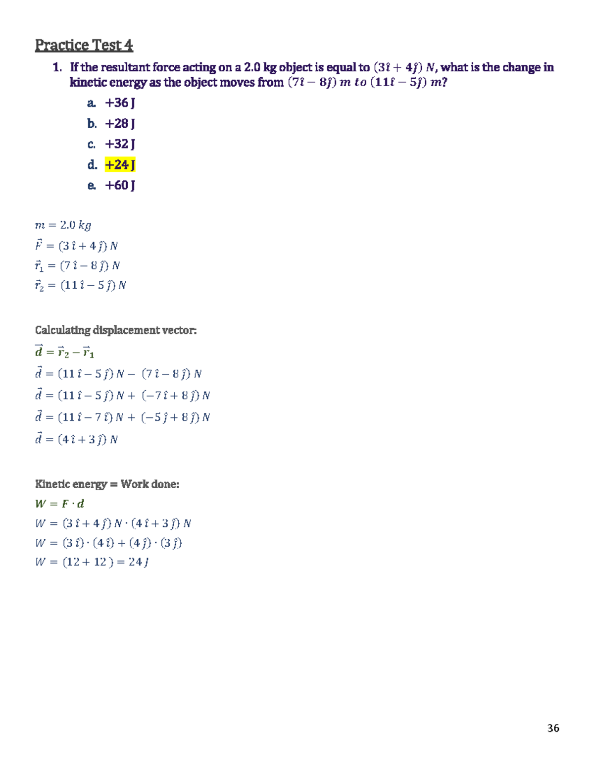 Practice Tests W4 Phy1321 Uottawa Warning Tt Undefined Function 32 Studocu