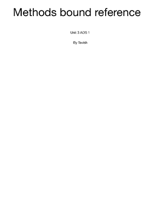 Matrices Lesson Notes - TOPIC THREE: MATRICES 7A. Introduction to ...