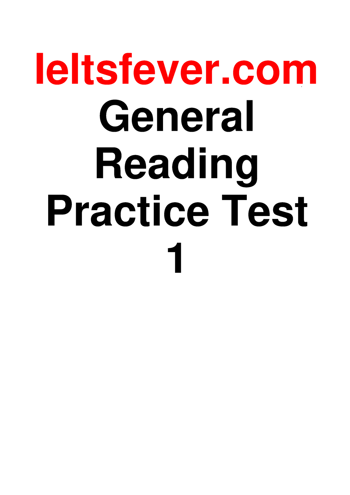 ielts-reading-test-general-reading-practice-test-section-1-questions