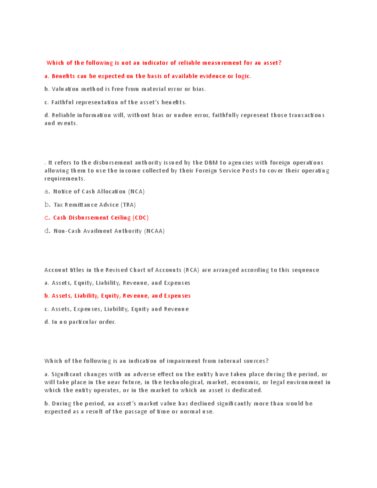 Which Of The Following Is Not An Indicator Which of the following is not an indicator of reliable measurement for